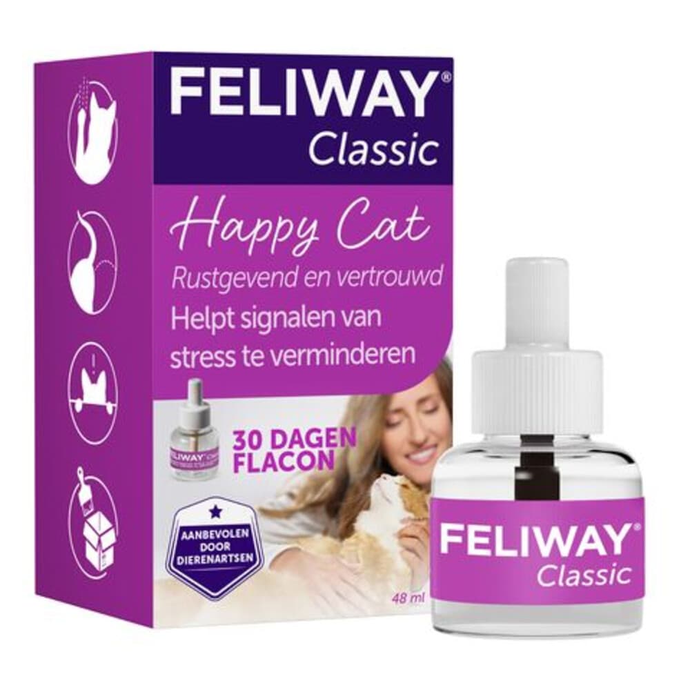 Feliway Classic Navulling 48 ml
