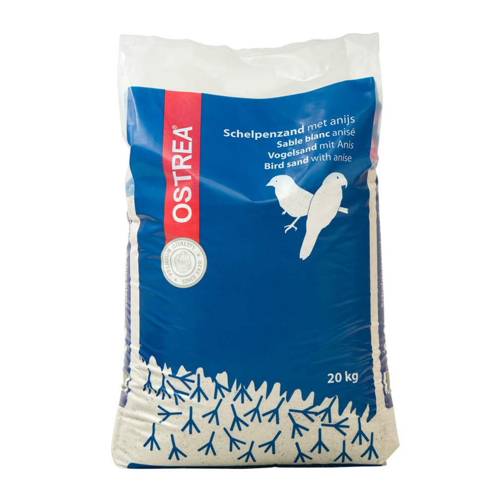 Ostrea Schelpenzand met Anijs 20 kg