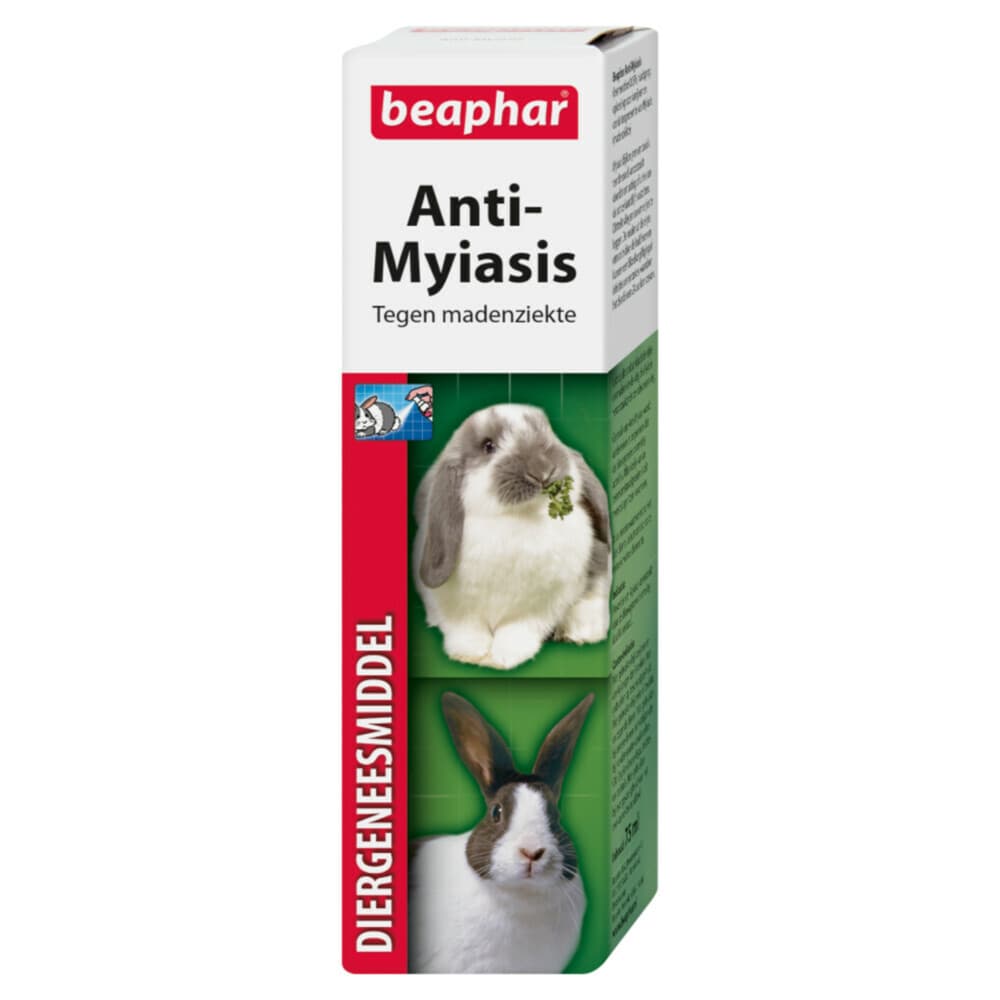 Beaphar Anti-Myiasis Spray Madenziekte Konijn 75 ml