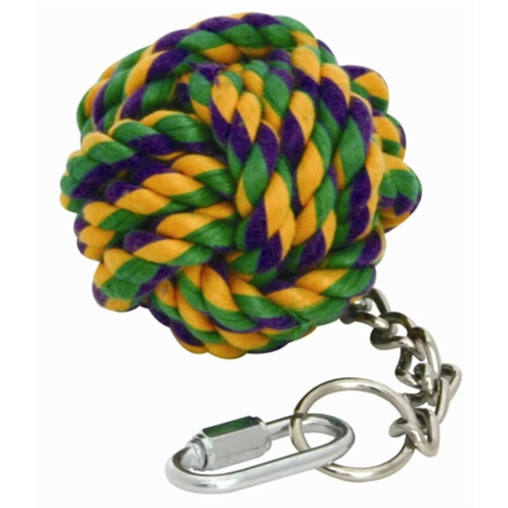 Happy Pet Touwbal Aan Ketting Vogel 6,5 cm