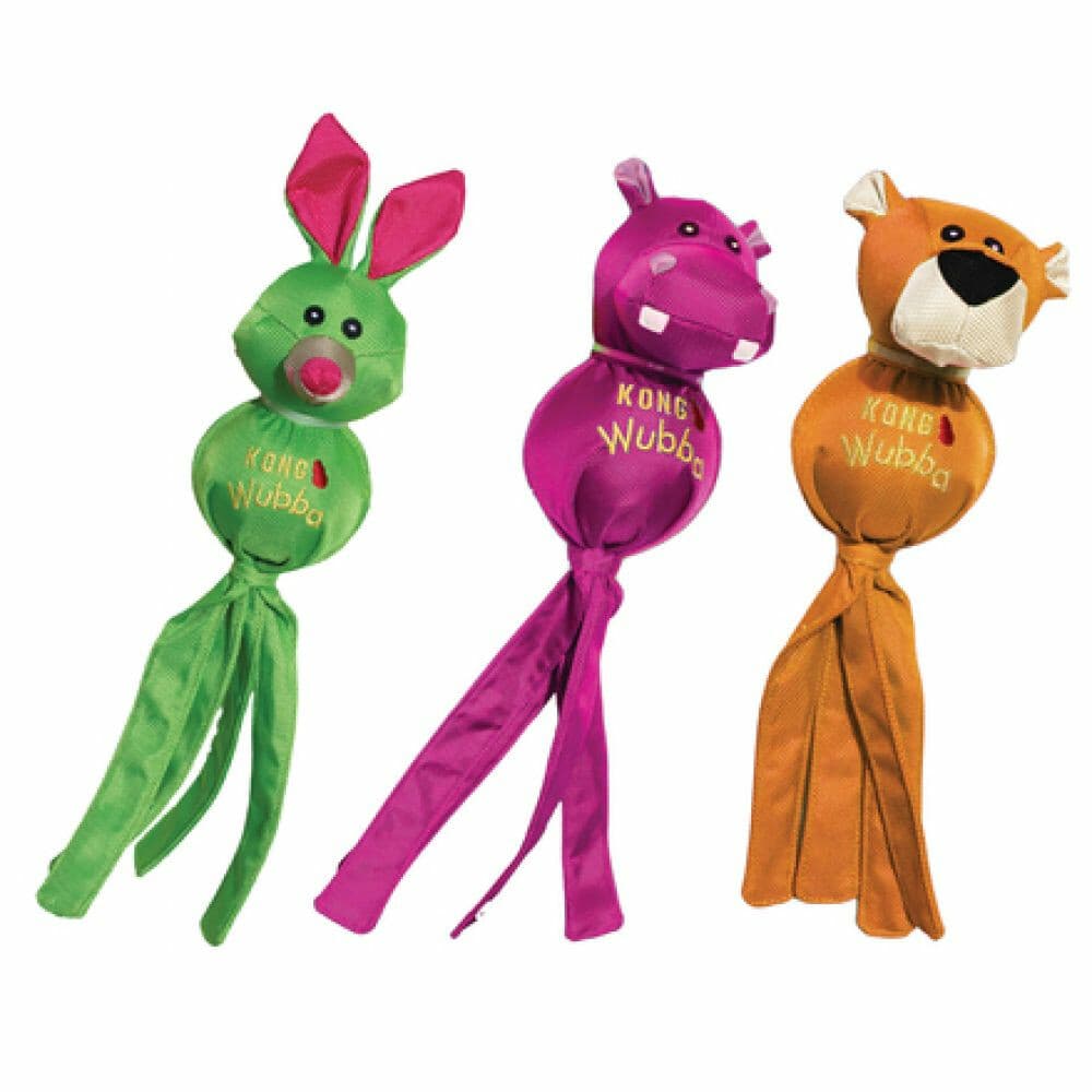2e halve prijs: Kong Wubba Ballistic Friend S