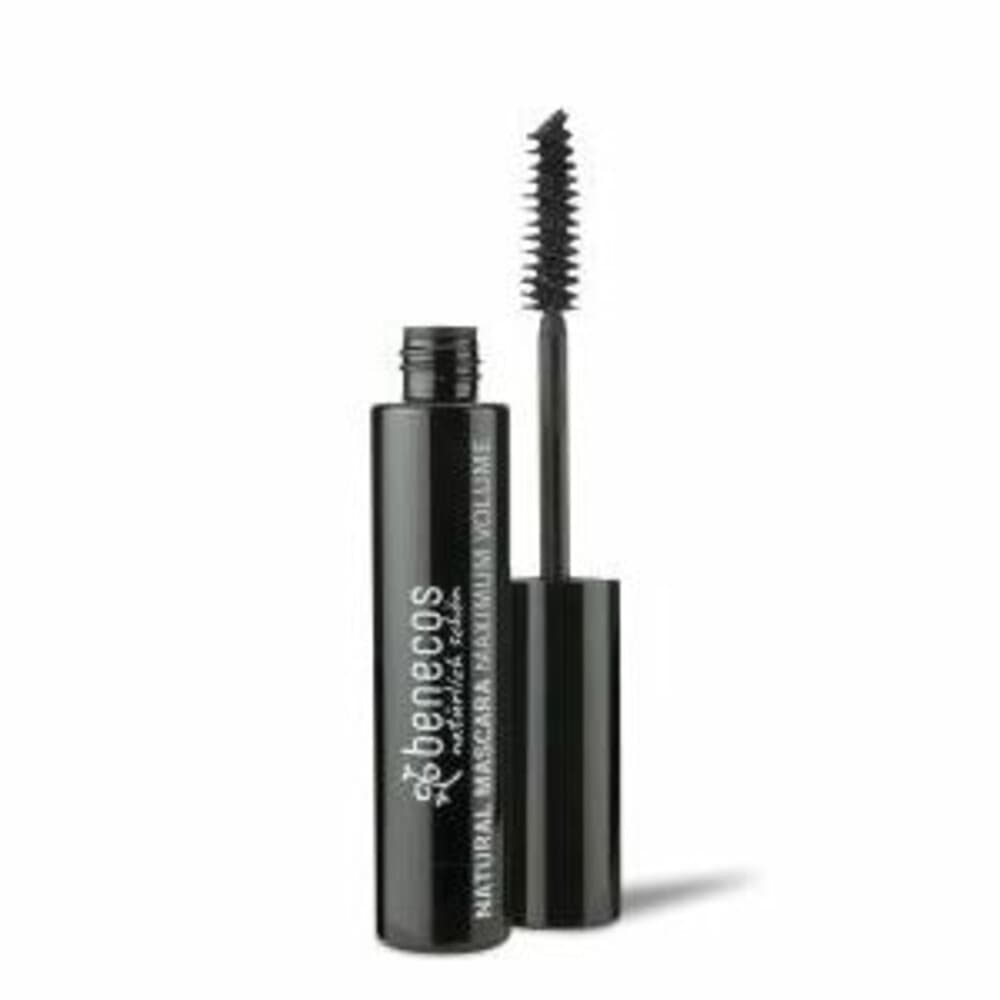 Benecos Natuurlijke Mascara Maximum Volume Deep Black 8 ml