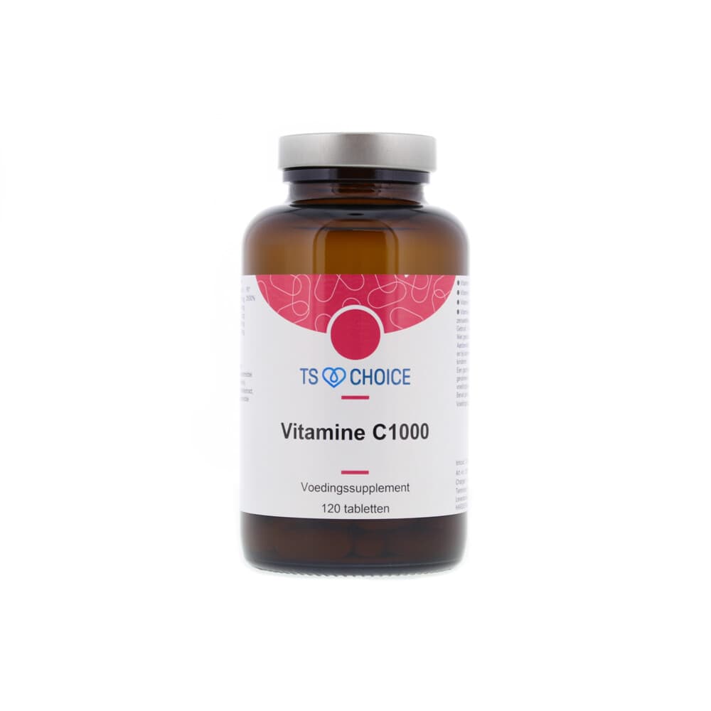 Gratis Verzending: 2x TS Choice Vitamine C-1000 120 tabletten