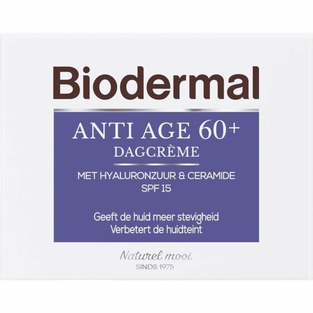 Biodermal Dagcrème Anti-Age 60+ 50 ml