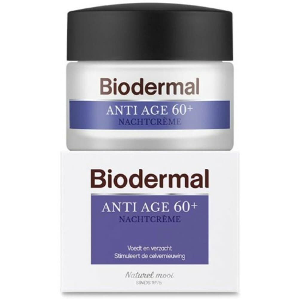 Biodermal Nachtcrème Anti Age 60+ 50 ml