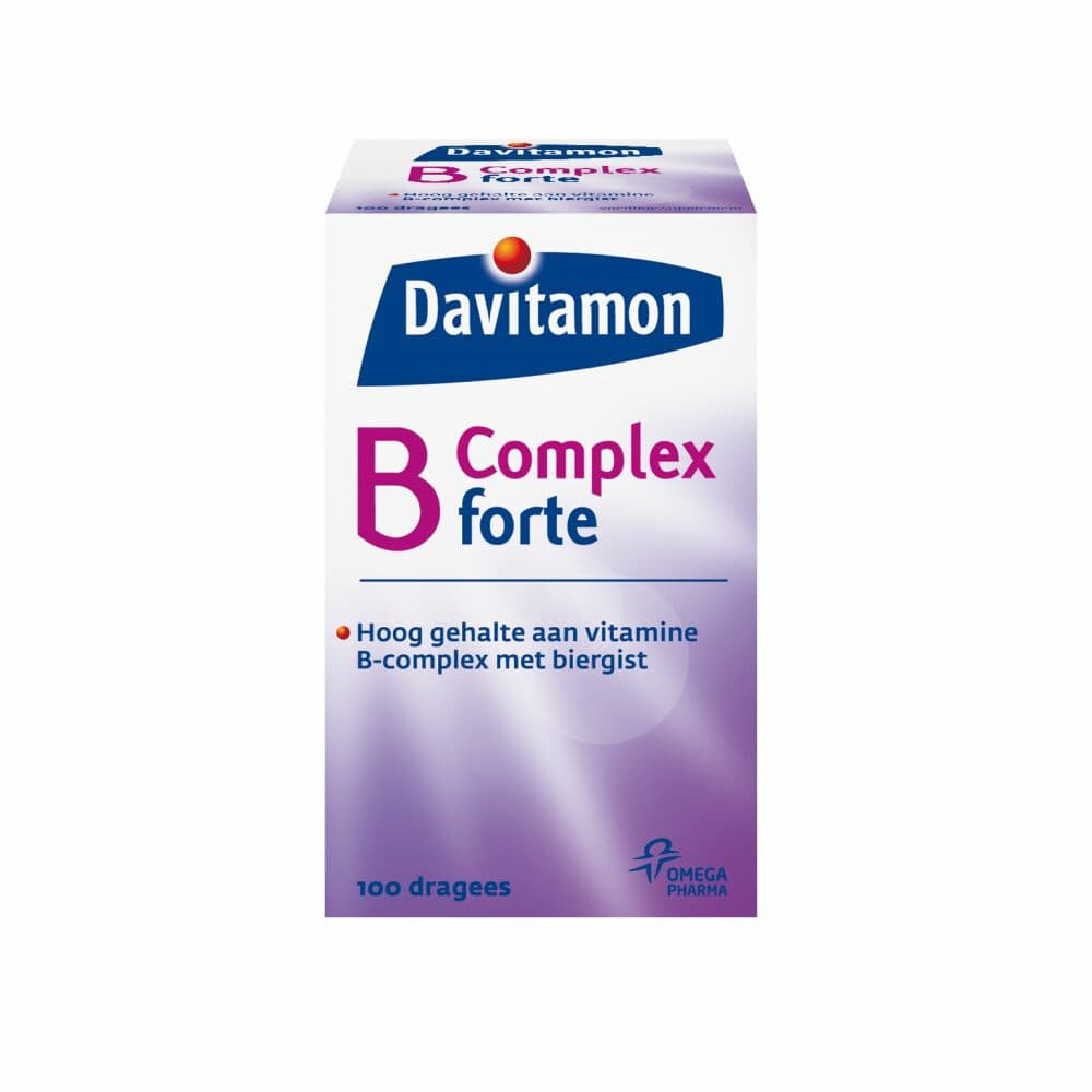 Gratis Verzending: 4x Davitamon B Complex Forte 100 stuks