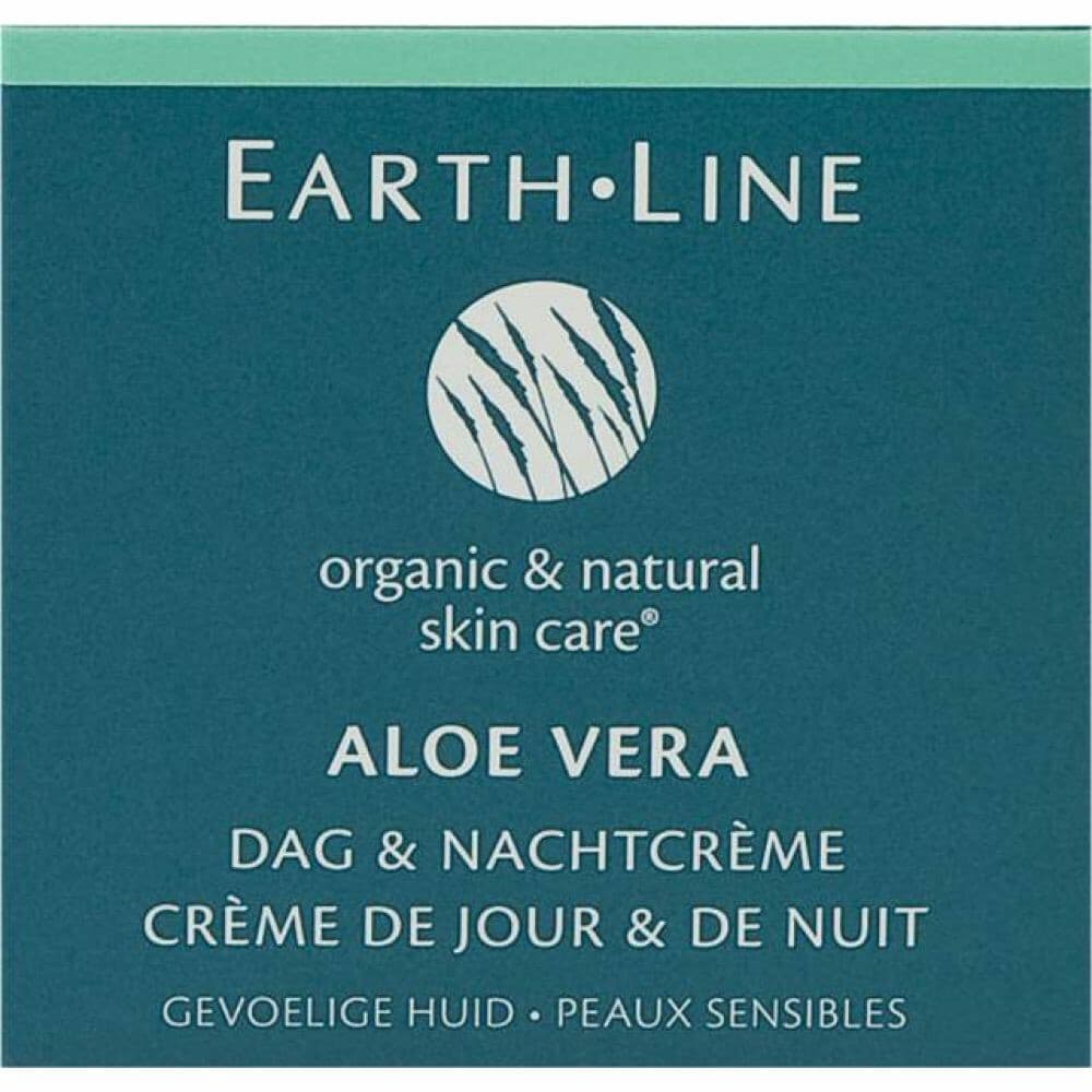 Earth-Line Dag en Nacht Crème Aloe Vera 50 ml