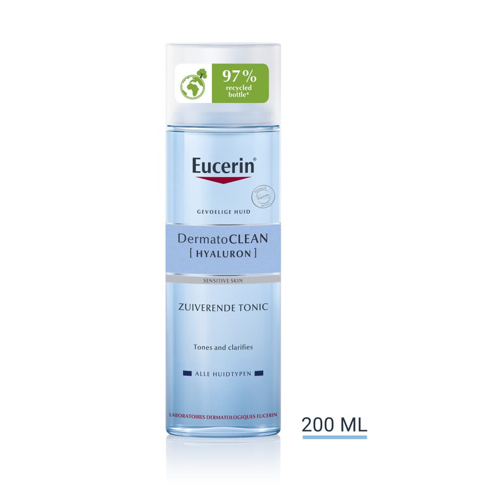 12x Eucerin DermatoCLEAN Zuiverende Tonic 200 ml