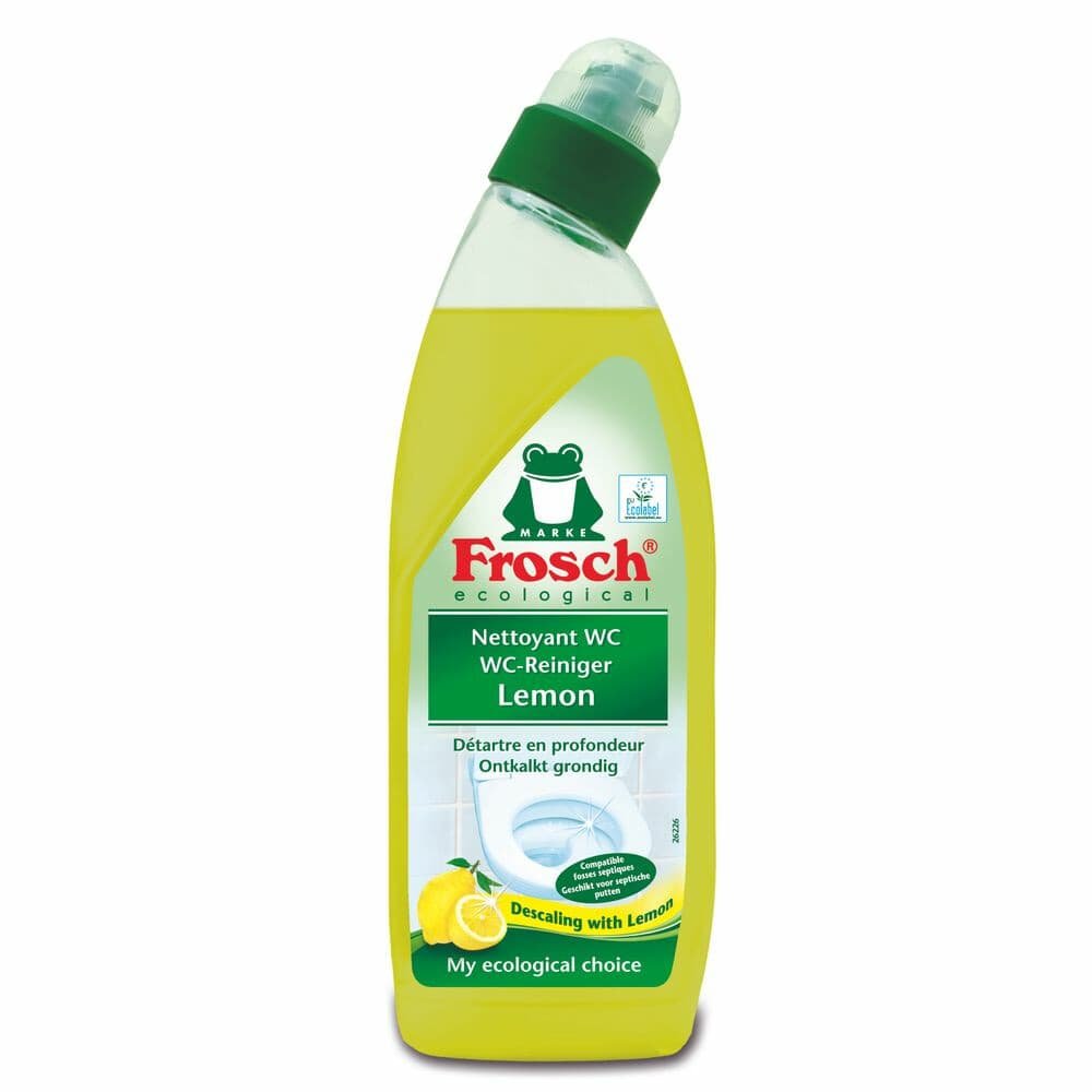10x Frosch WC Reiniger Lemon 750 ml