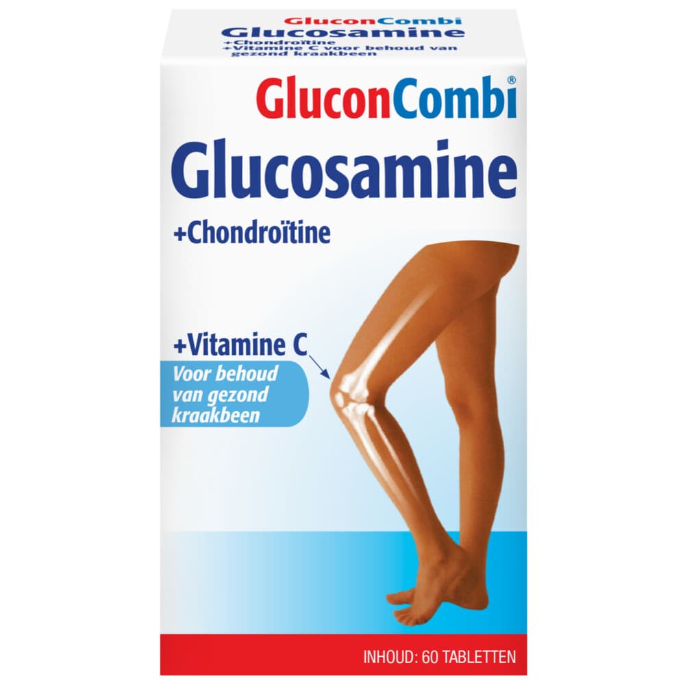 Gratis Verzending: Glucon Glucosamine 60 tabletten