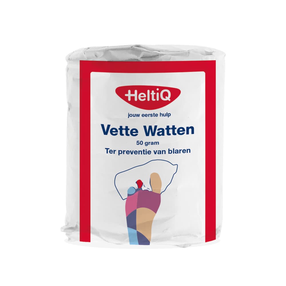 HeltiQ Vette Watten 50 gr