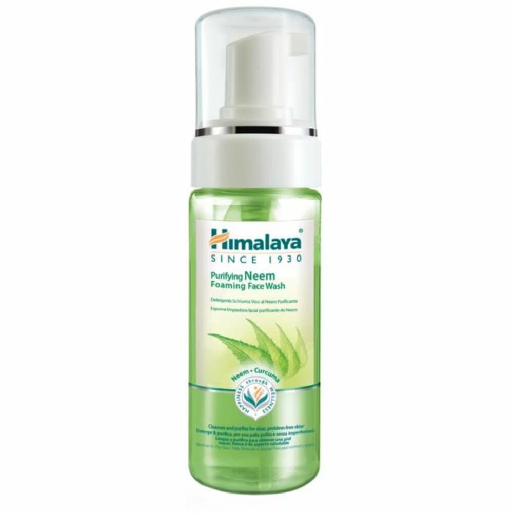 Himalaya Herbals Purifying Neem Foaming Face Wash 150 ml