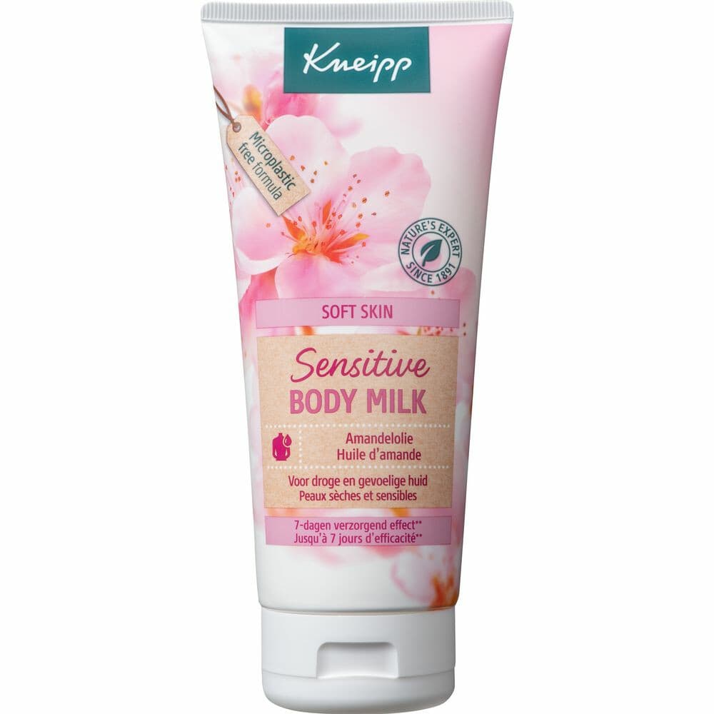 Kneipp Bodymilk Sensitive Amandelbloesem 200 ml