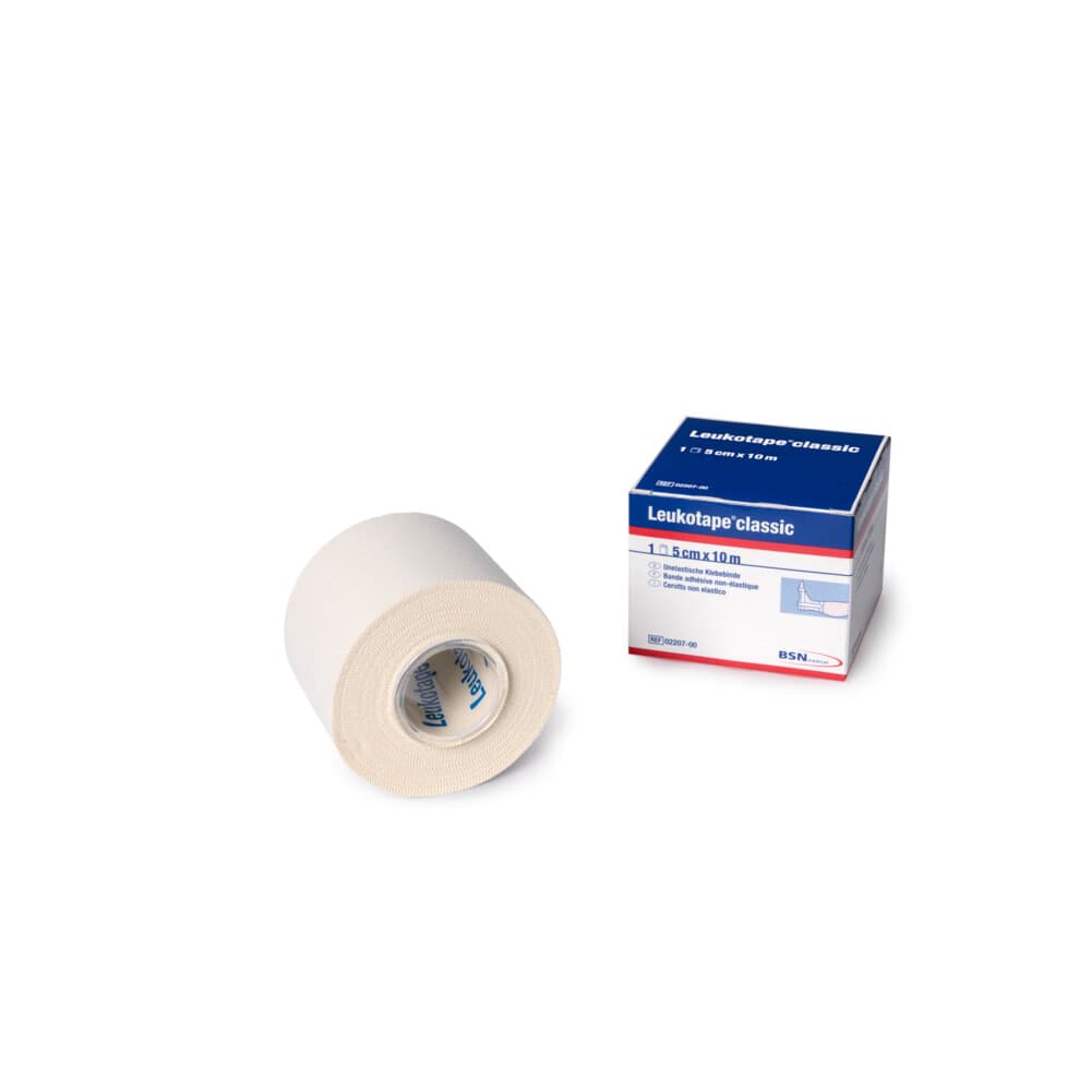 2e halve prijs: Leukotape Classic 10m x 2cm