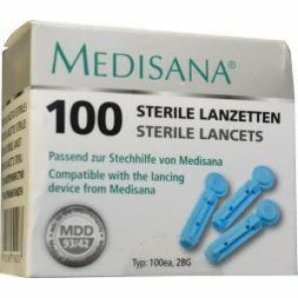 Medisana Meditouch Lancetten 100 stuks