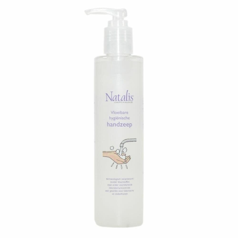 3x Natalis Hygiënische Handzeep Pompflacon 250 ml