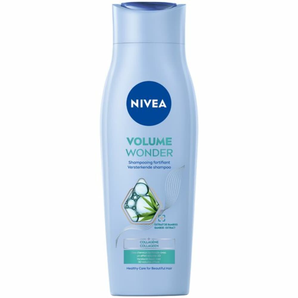 1+1 gratis: NIVEA Shampoo Volume Care 250 ml