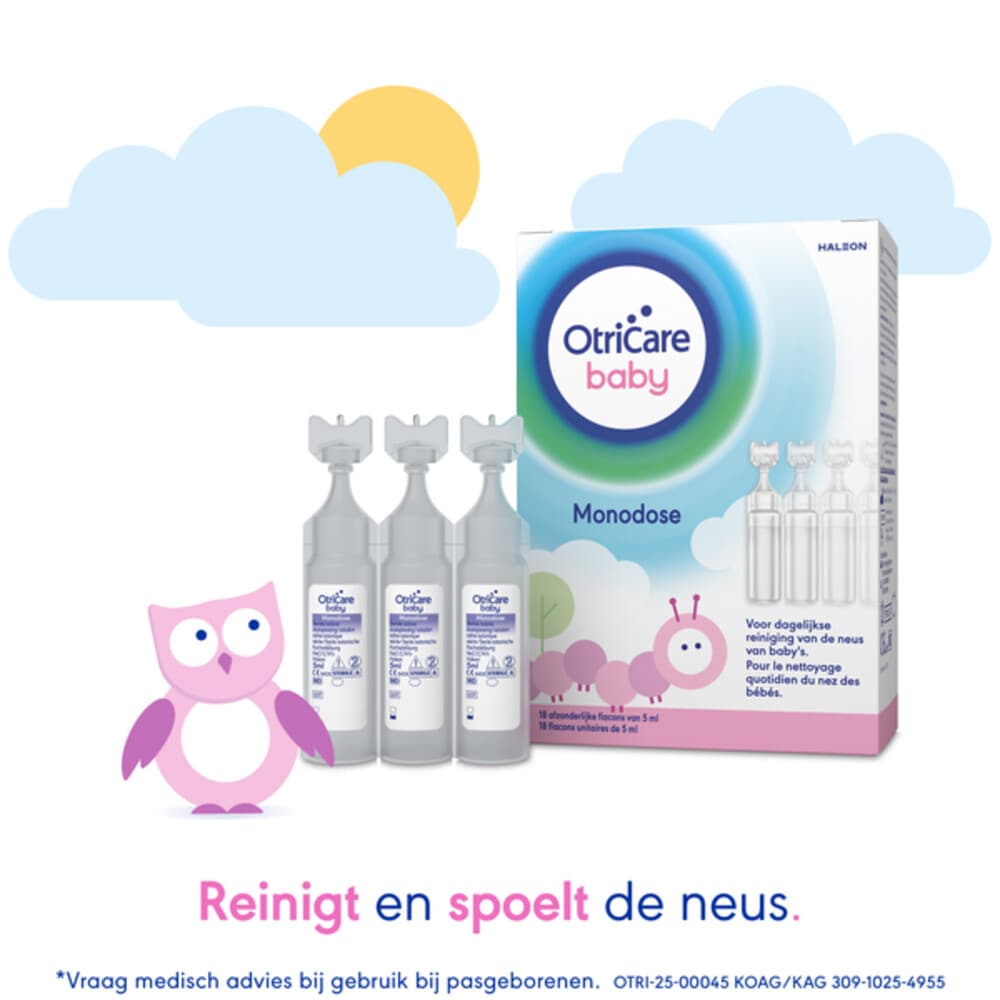 Otrivin Baby Monodose 18 stuks
