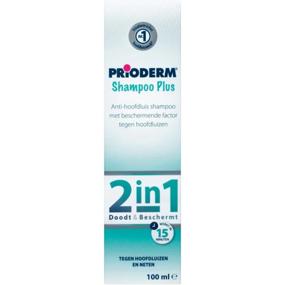 Prioderm Shampoo Plus 2in1 100 ml
