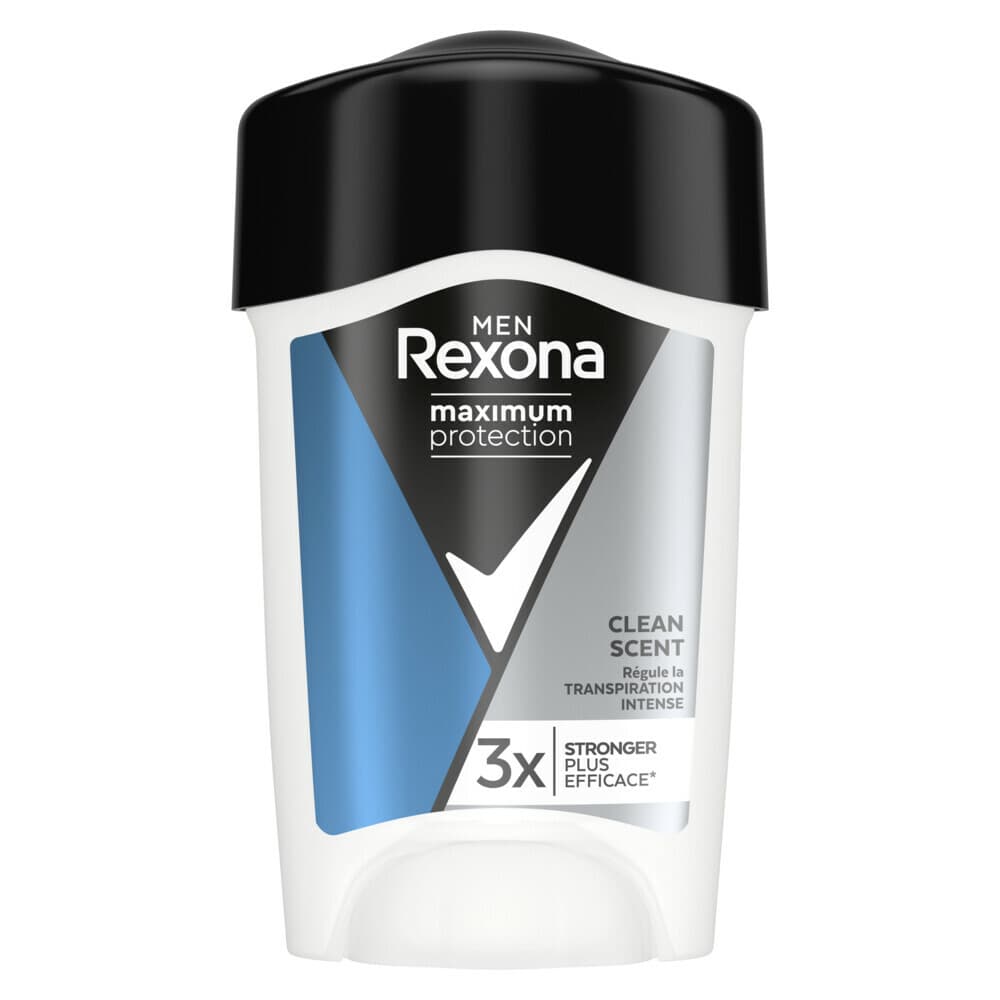 2+1 gratis: Rexona Men Deodorant Roller Maximum Protection Clean Scent 45 ml