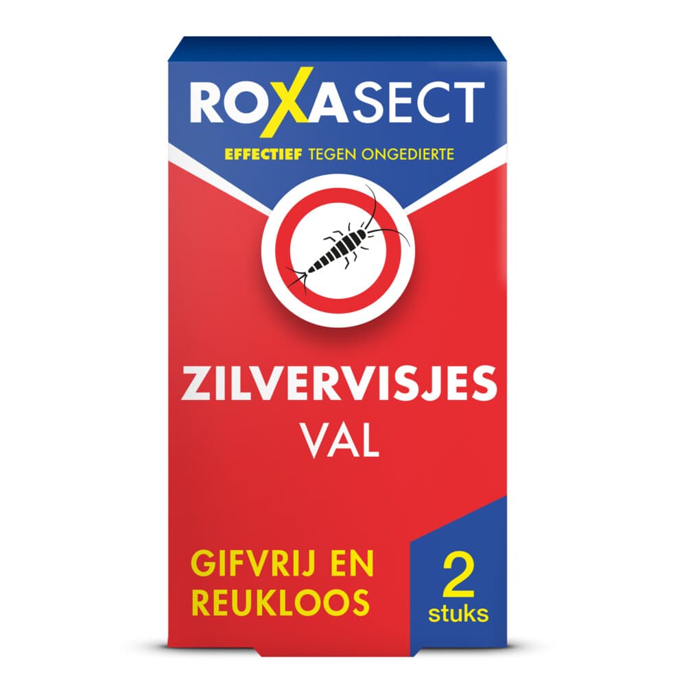 12x Roxasect Zilvervisjesval 2 stuks
