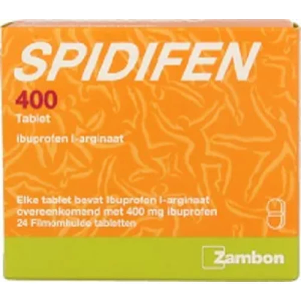Spidifen 400 24 tabletten