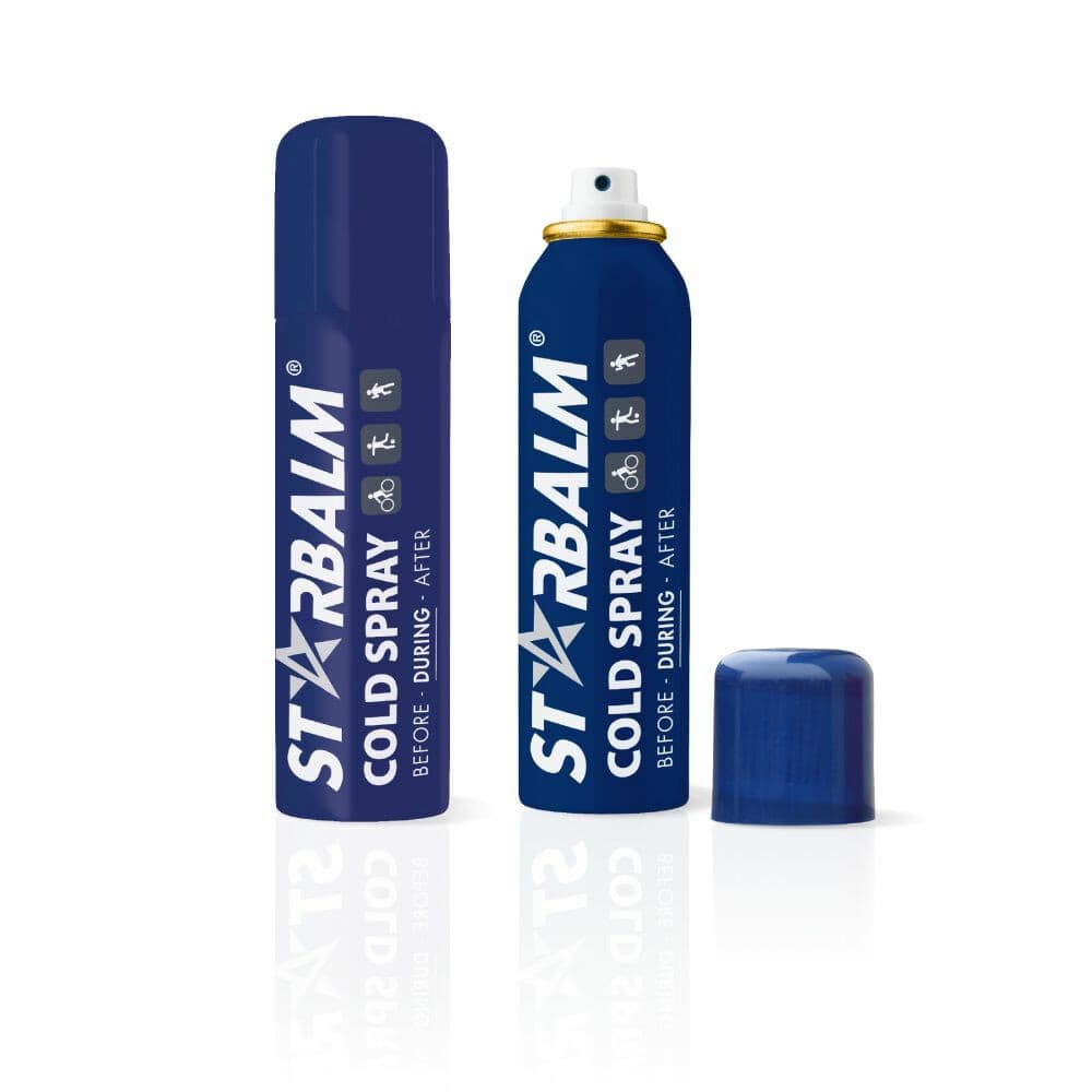 6x Starbalm Spray Cold 150 ml