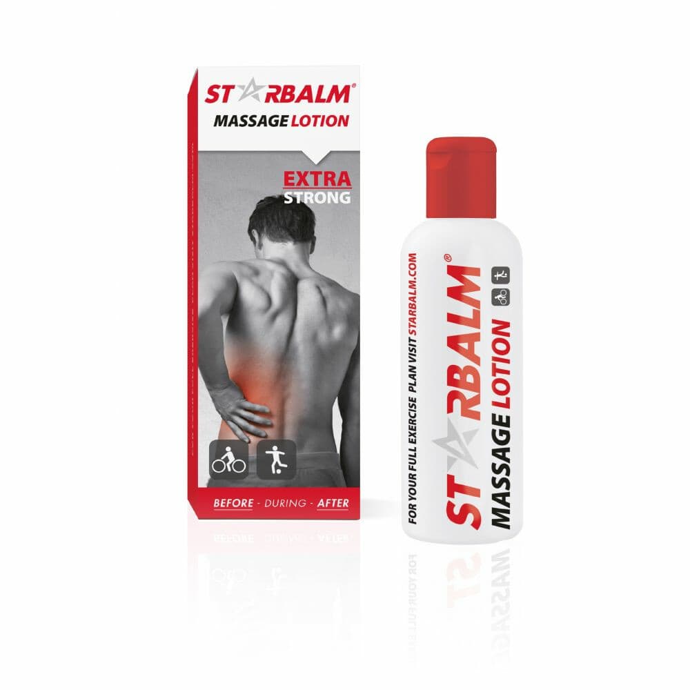 3x Starbalm Massage Lotion 200 ml