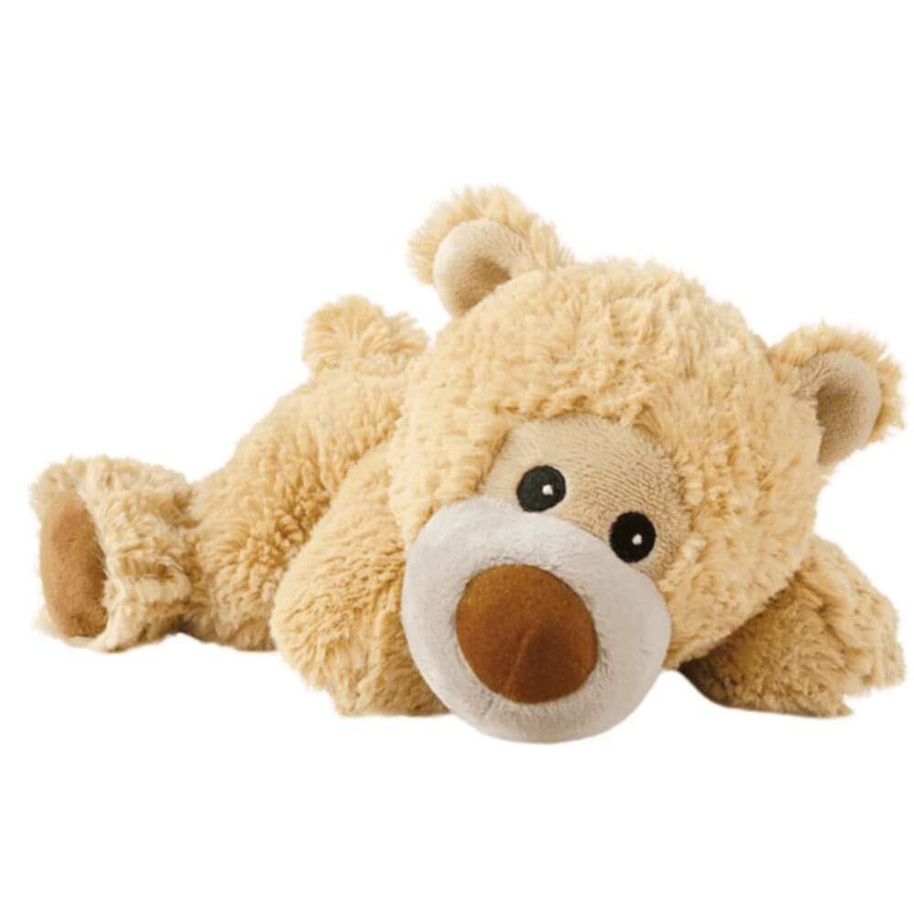 Warmies Warmteknuffel Liggende Beer 32 cm