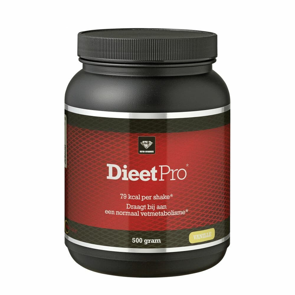 3x Dieetpro Eiwit Shake Vanille 500 gr