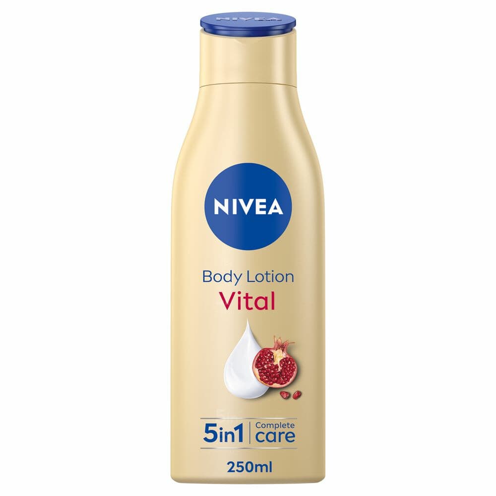 1+1 gratis: NIVEA Bodylotion Vital 250 ml