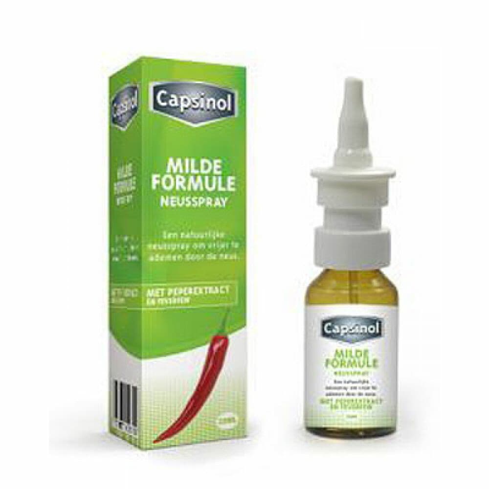 2x Capsinol Milde Formule 20 ml