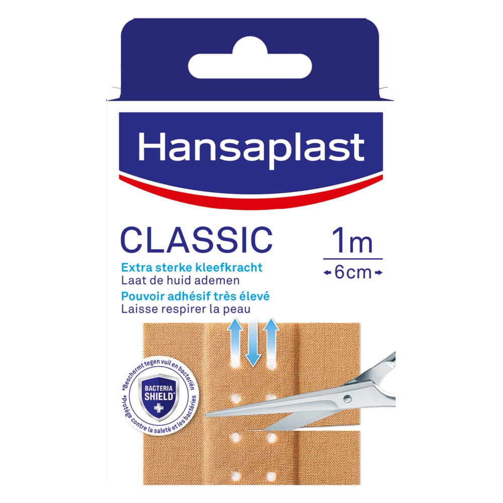 2e halve prijs: Hansaplast Classic 6 cm