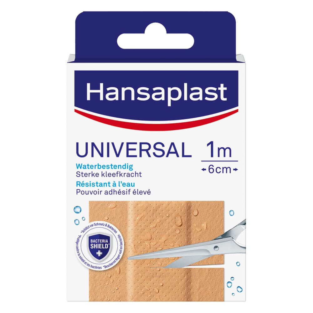 2x Hansaplast Universal 6 cm