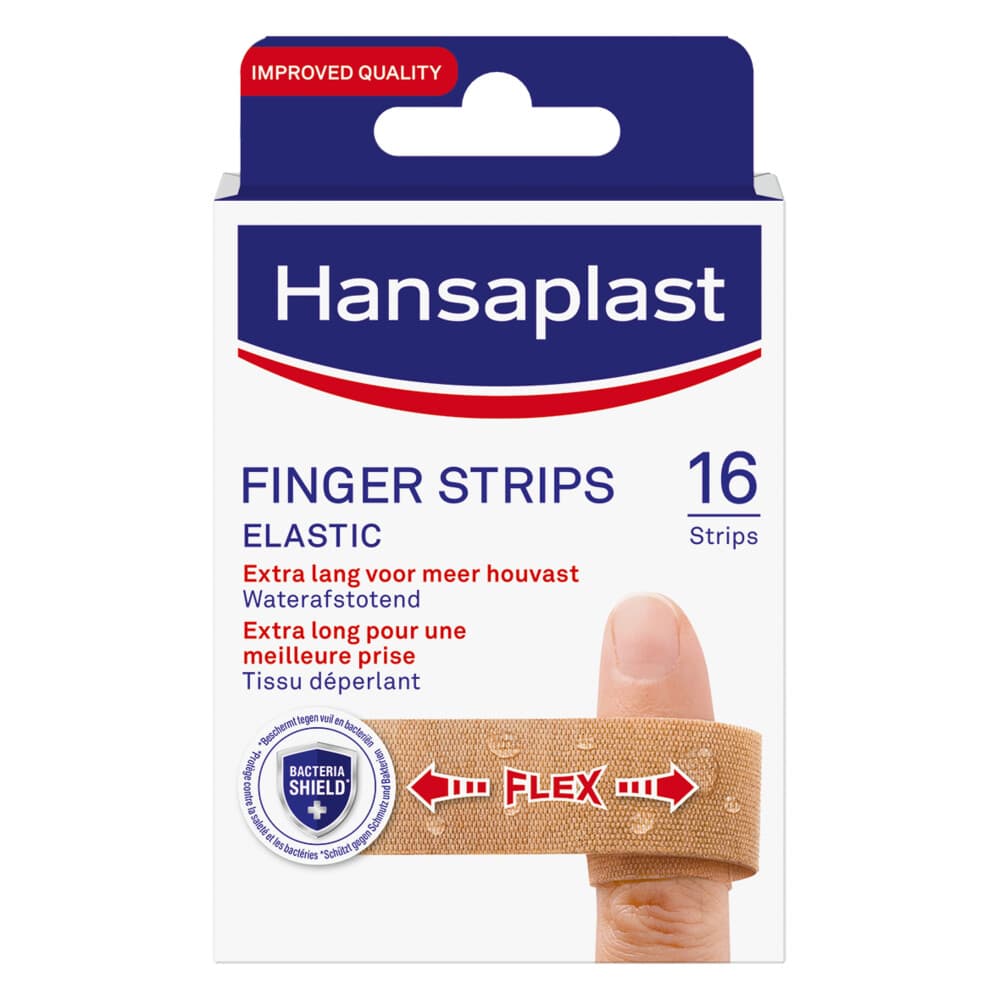 6x Hansaplast Vingerpleisters 16 stuks
