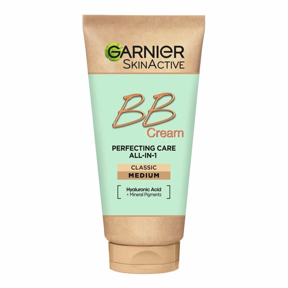 6x Garnier SkinActive Classic BB Cream Medium 50 ml