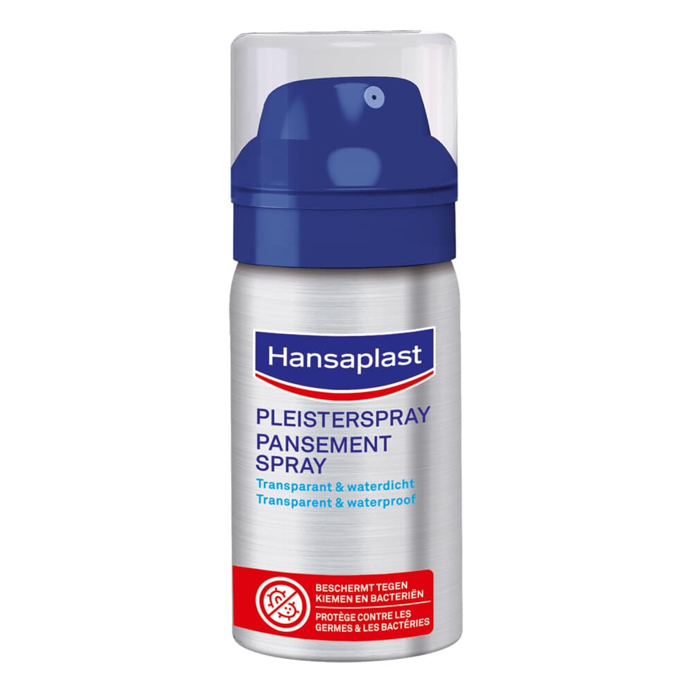 6x Hansaplast Pleister Spray 32,5 ml