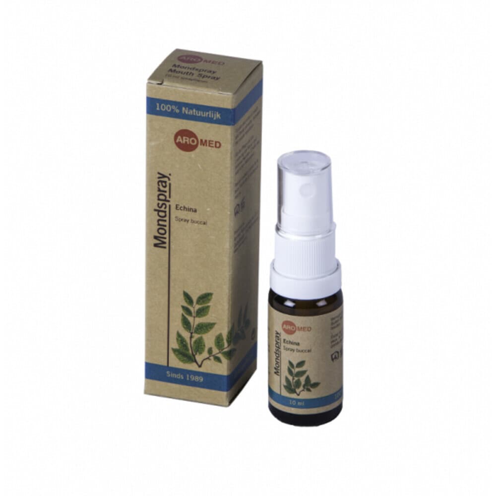 2x Aromed Mondspray Echina 10 ml