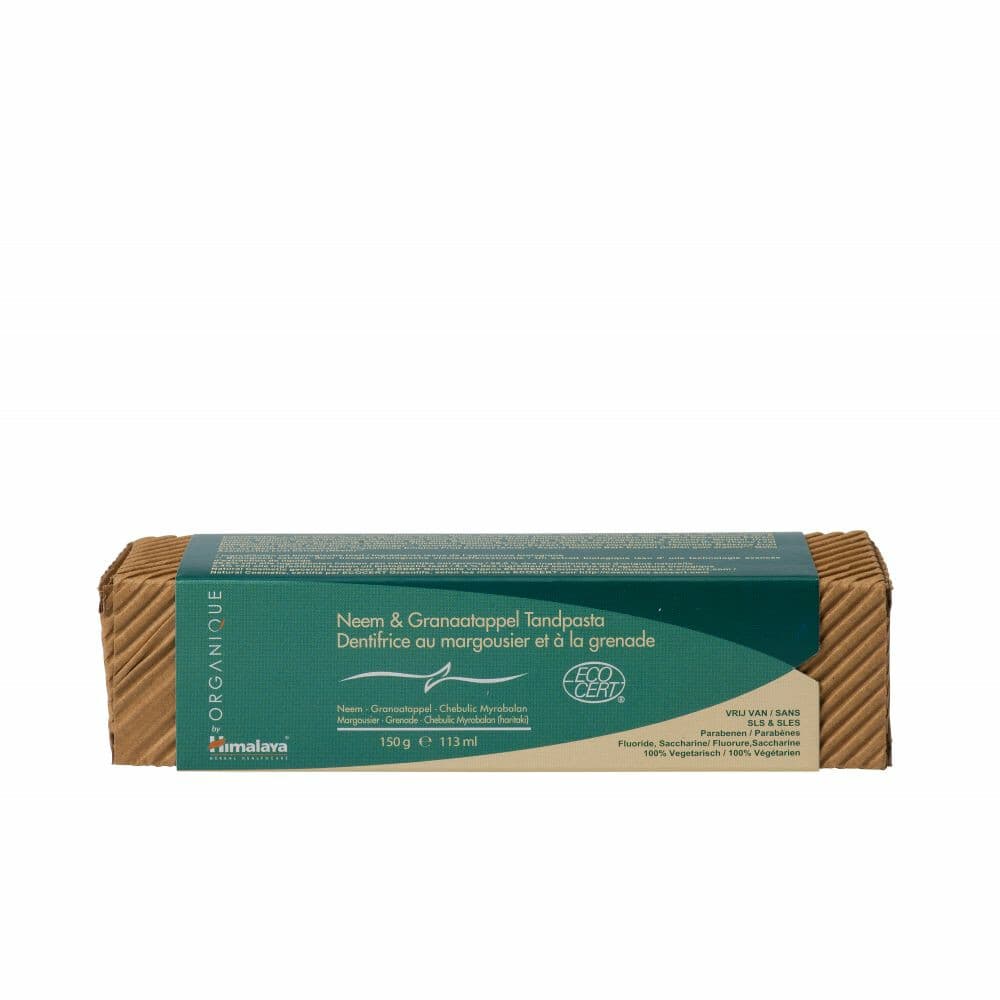 Himalaya Herbals Kruidentandpasta Organique Neem&Granaatappel 150 gr