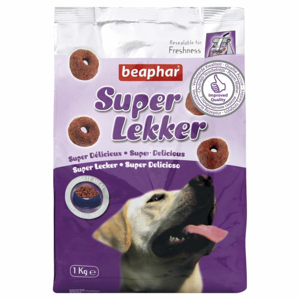 Beaphar Super Lekker Hondensnacks 1 kg