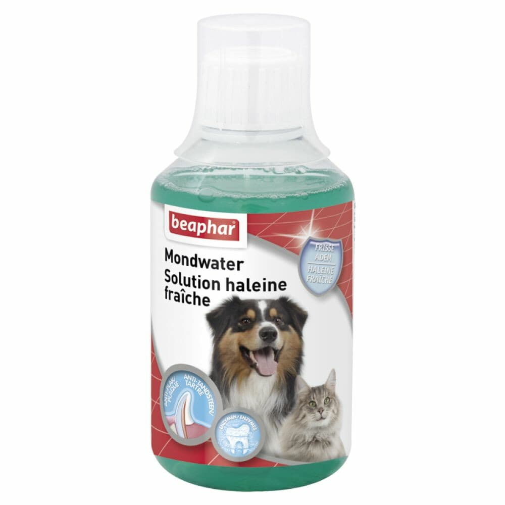 Beaphar Mondwater voor Hond&Kat 250 ml