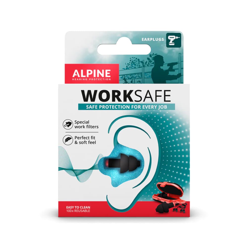 Alpine Oordopjes Worksafe 1 set