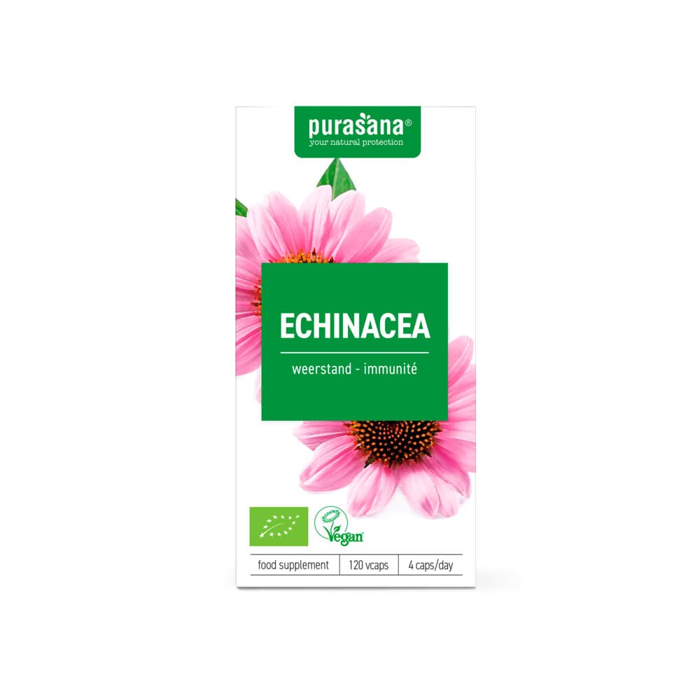 Gratis Verzending: Purasana Echinacea 120 capsules