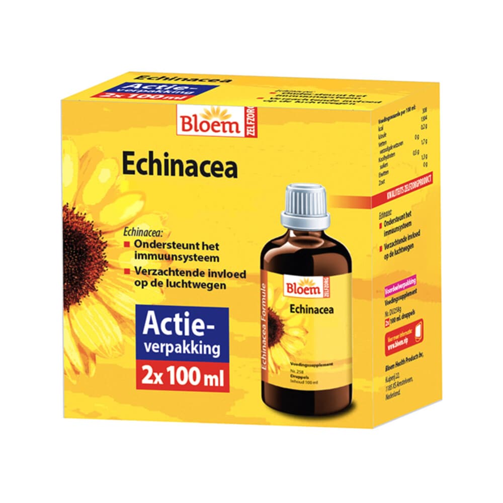 Gratis Verzending: Bloem Echinacea 200 ml