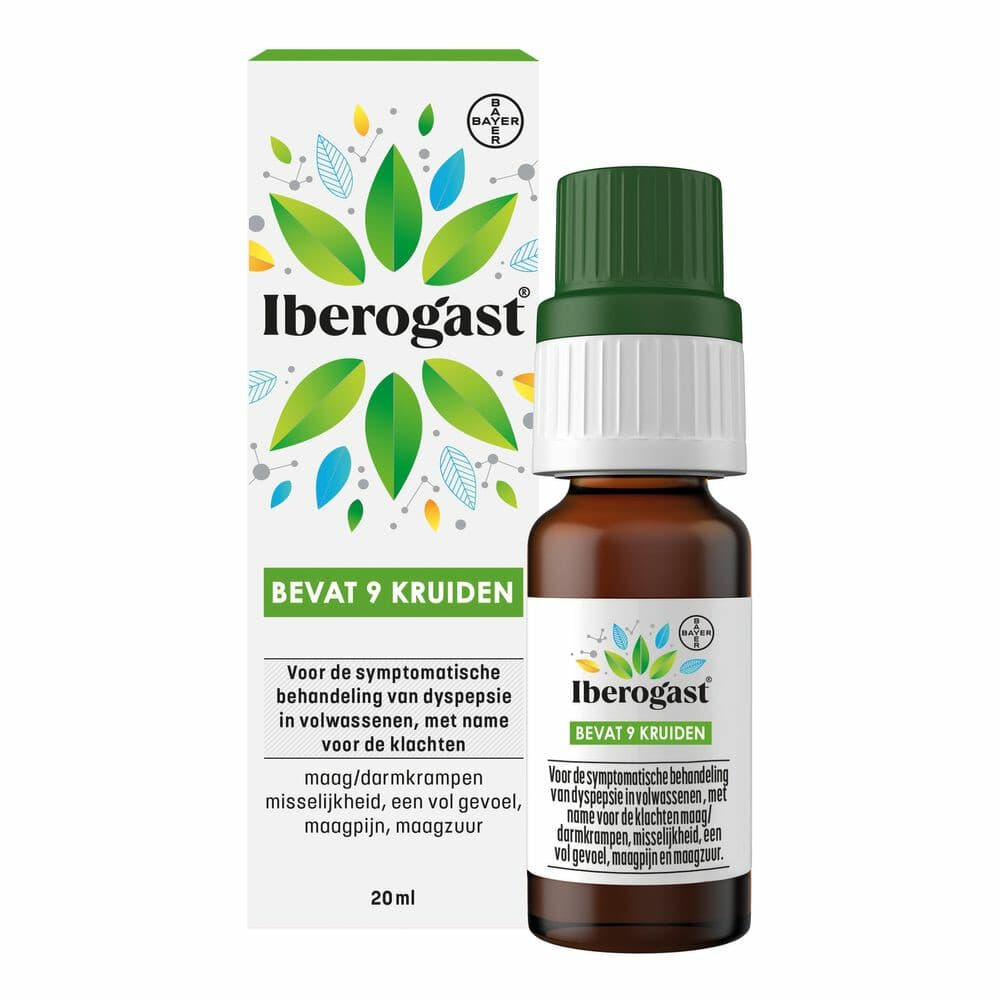 Iberogast Vloeibaar 20 ml