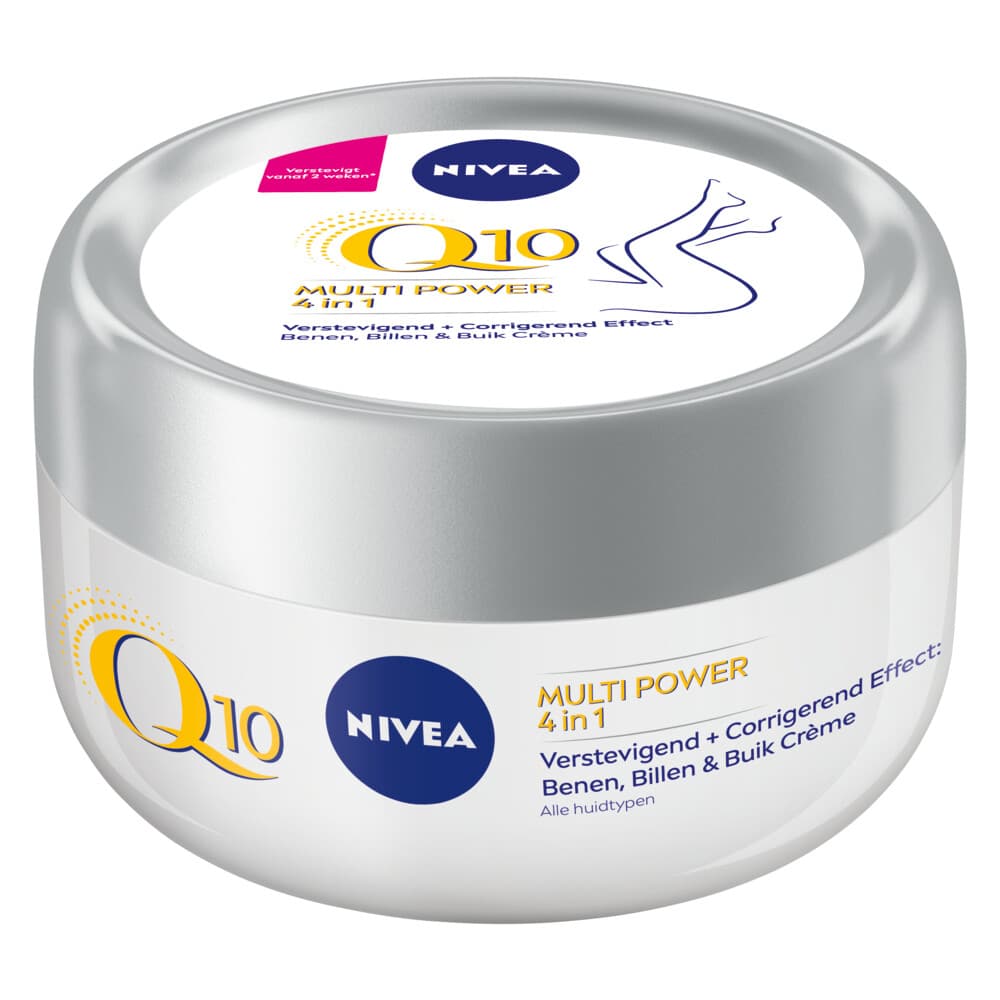 1+1 gratis: NIVEA Bodycrème Verstevigend Q10 300 ml
