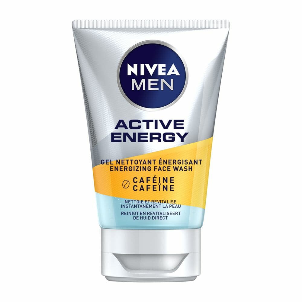 1+1 gratis: NIVEA Men Skin Energy Face Cleansing Gel 100 ml