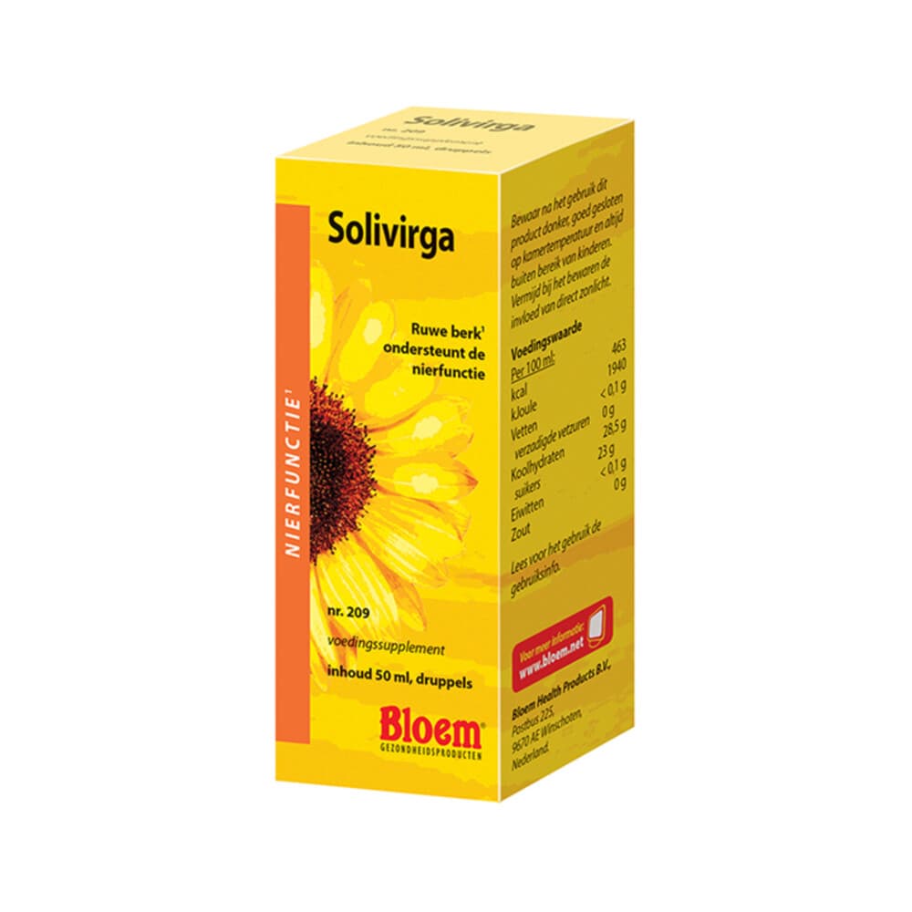 Gratis Verzending: Bloem Solivirga 50 ml