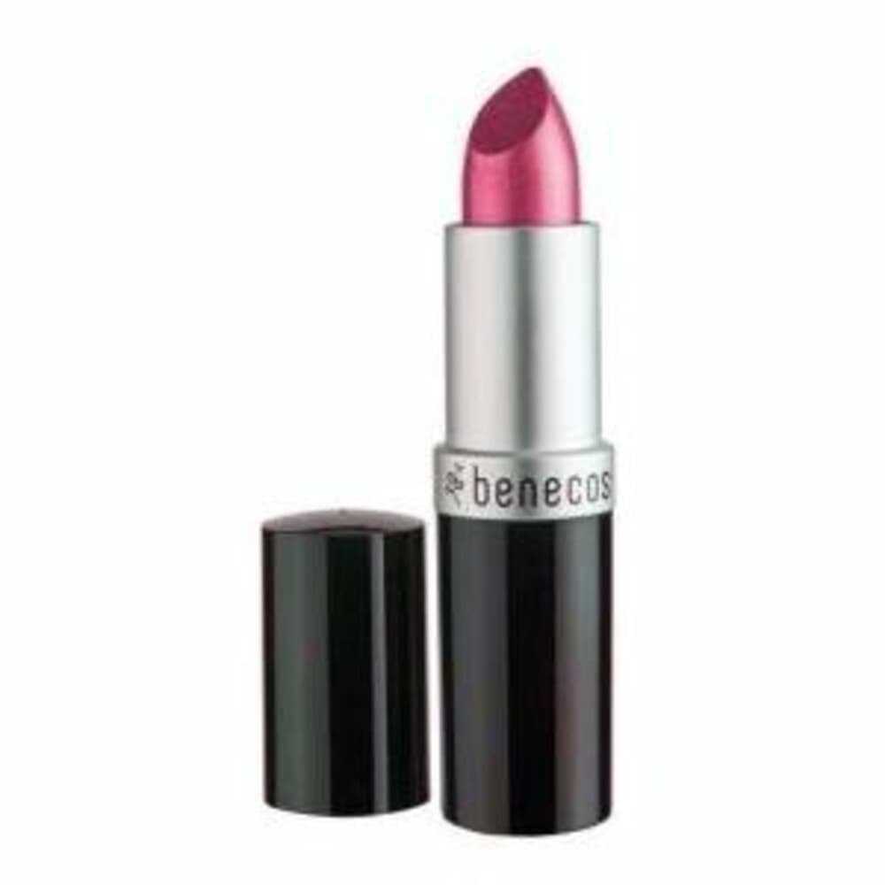Benecos Natuurlijke Lippenstift Hot Pink 4,5 gr