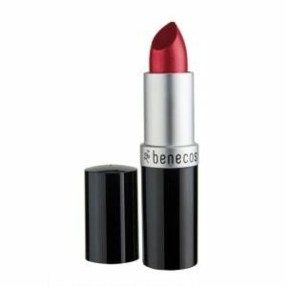 Benecos Natuurlijke Lippenstift Just Red 4,5 gr